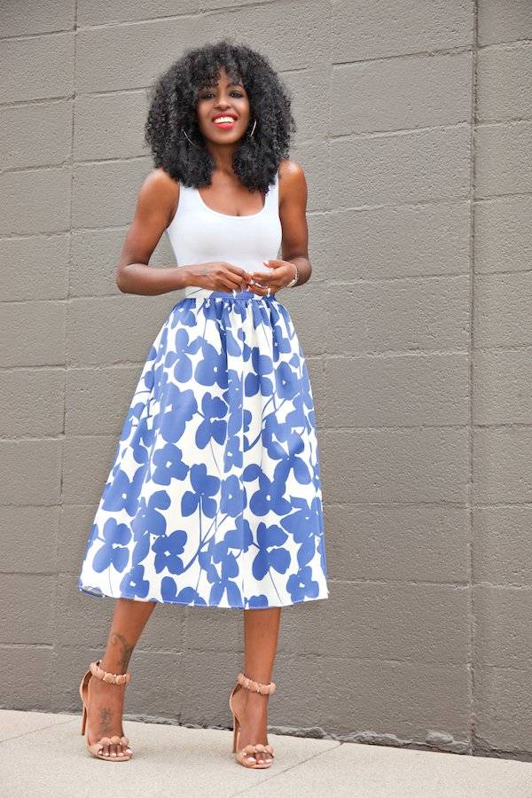 6 SIMPLE TIPS TO STYLING THE MIDI SKIRT