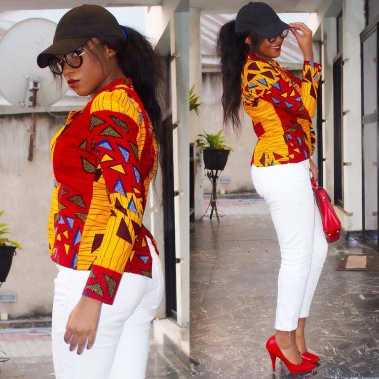 UPDATE YOUR CLOSET WITH THE ONE OF THESE LATEST ANKARA STYLES