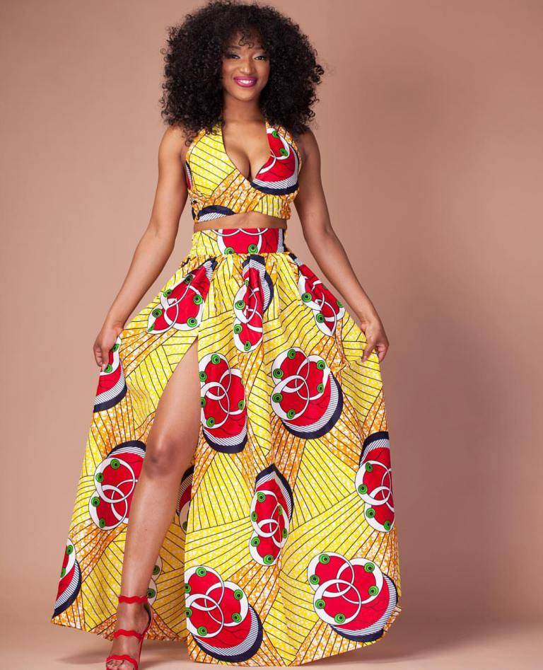UPDATE YOUR CLOSET WITH THE ONE OF THESE LATEST ANKARA STYLES