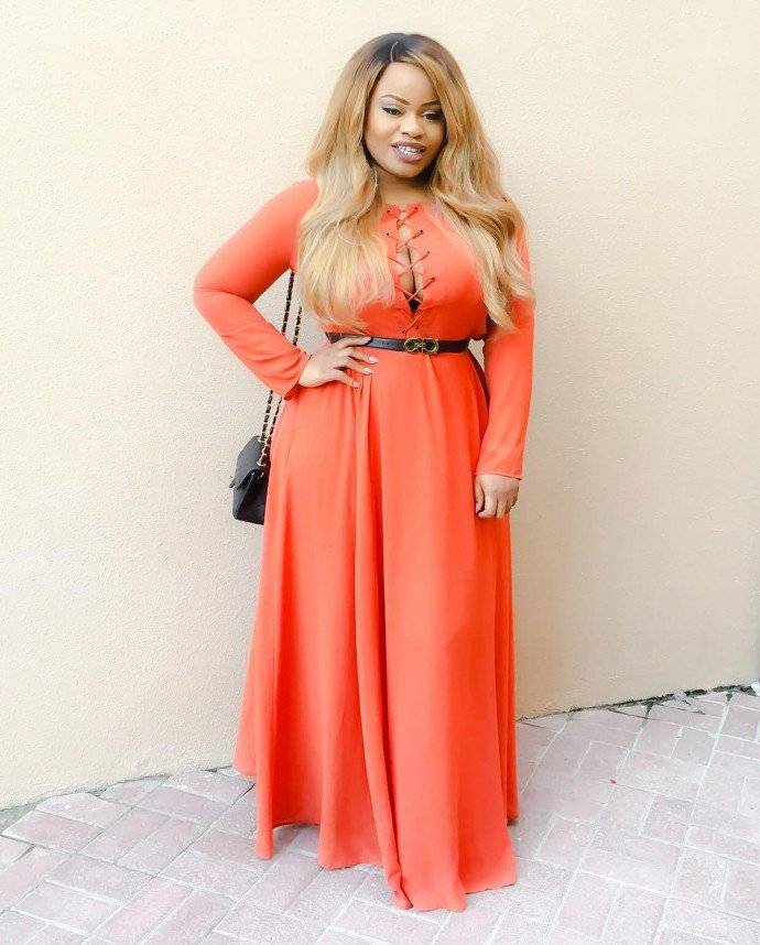 BOUBOU, MAXI GOWNS AND MORE FOR YOUR CHURCH OUTFIT IDEA
