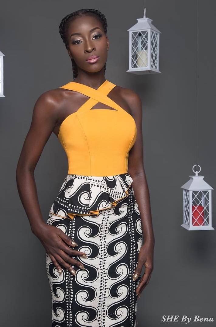 Ghana’s She By Bena Presents A Beautiful Monochrome Collection For 2016