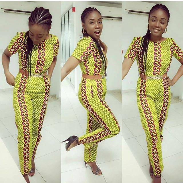 THE ANKARA CORPORATE STYLE TREND EVERYONE IS FOLLOWING