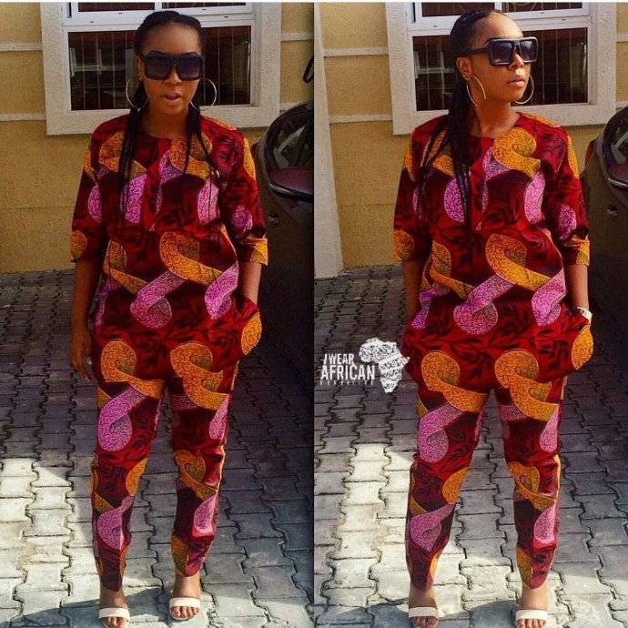 FASHIONABLE ANKARA TWO PIECE STYLES YOU NEED TO SEE