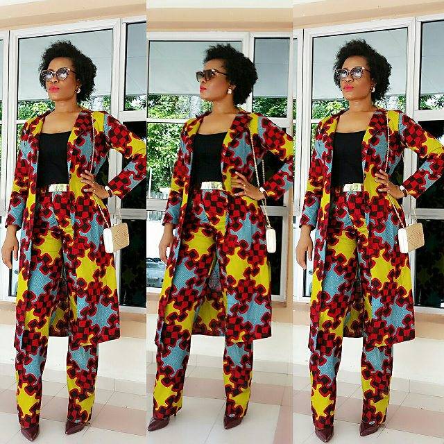 FASHIONABLE ANKARA TWO PIECE STYLES YOU NEED TO SEE