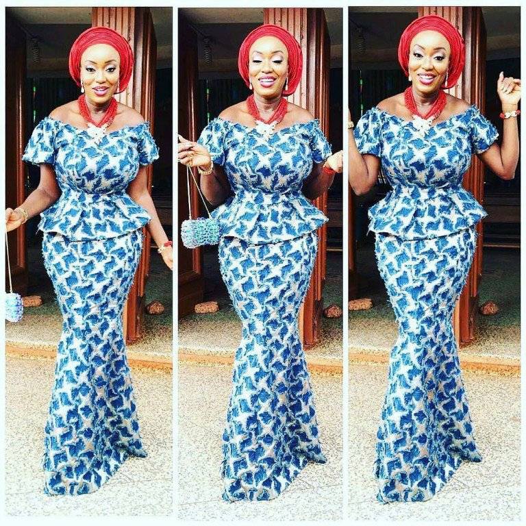 LACE ANKARA AND MORE HOT ASO EBI STYLES FROM THIS PAST WEKEND