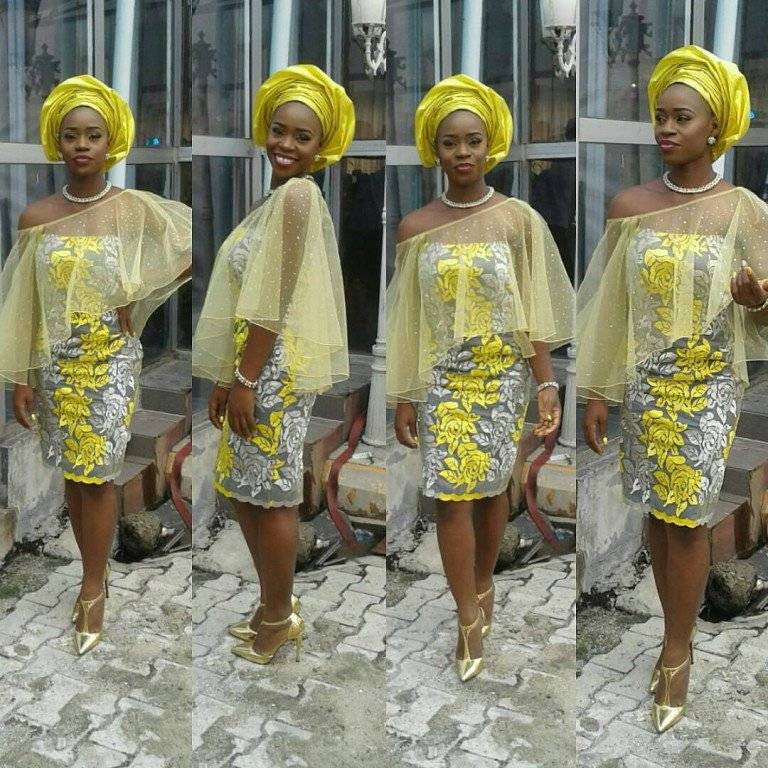 LACE ANKARA AND MORE HOT ASO EBI STYLES FROM THIS PAST WEKEND