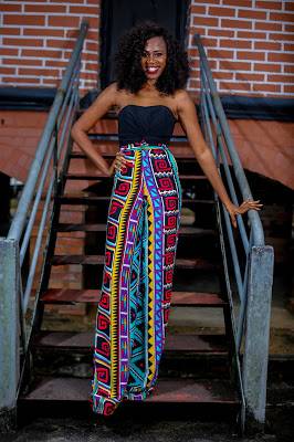 Fashionista Of The Week: Fashion Blogger, Anthonia Okokon Of Diveintomauve.com