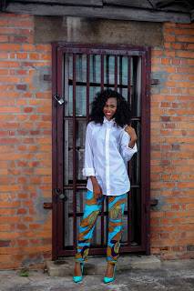 Fashionista Of The Week: Fashion Blogger, Anthonia Okokon Of Diveintomauve.com