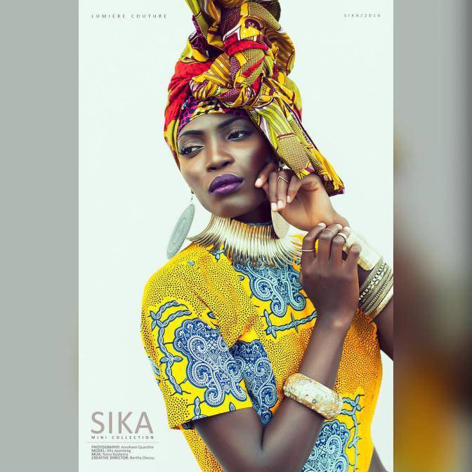 STANDOUT AFRICAN FASHIONISTA: LUMIERE COLLECTION PRESENTS “SIKO MINI” | LOOKBOOK