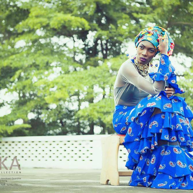 STANDOUT AFRICAN FASHIONISTA: LUMIERE COLLECTION PRESENTS “SIKO MINI” | LOOKBOOK