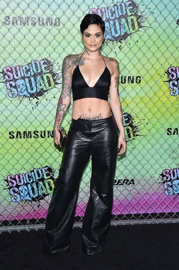 Will & Jaden Smith, Cara Delevingne, Jared Leto, Adewale Akinnuoye-Agbaje, More At The Premiere Of Suicide Squad