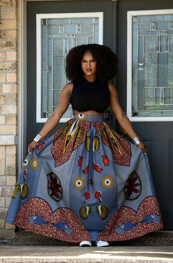 ANKARA AND SNEAKERS IS THE LATEST STYLE TREND IN AFRICAN FASHION