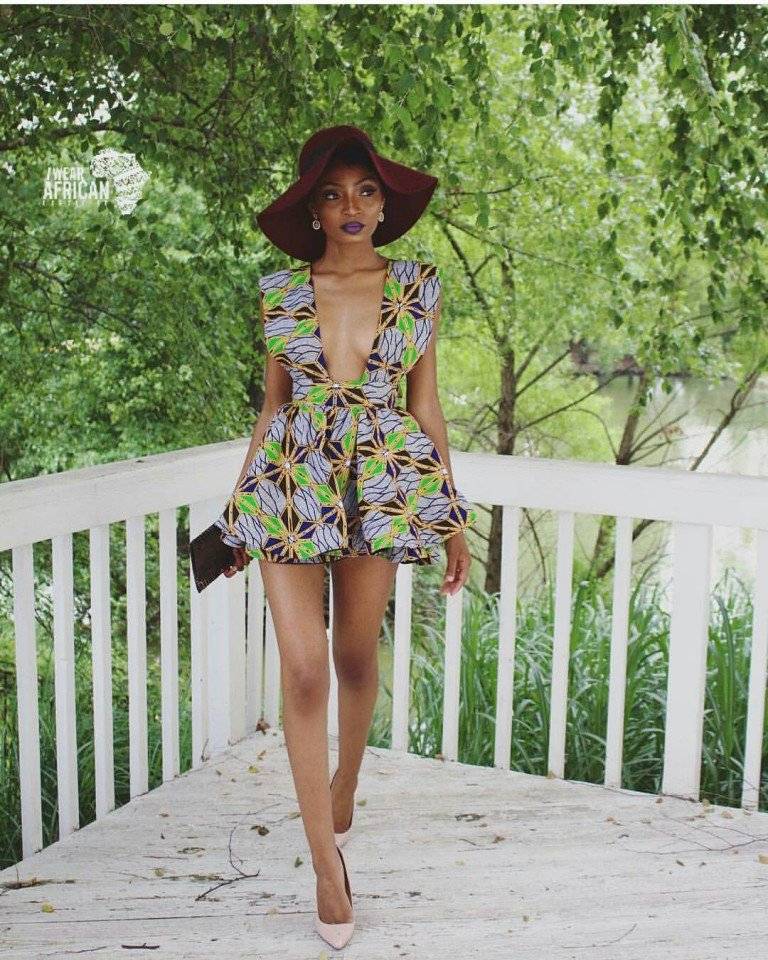 POISED OFF-DUTY ANKARA STYLES YOU SHOULD SEE