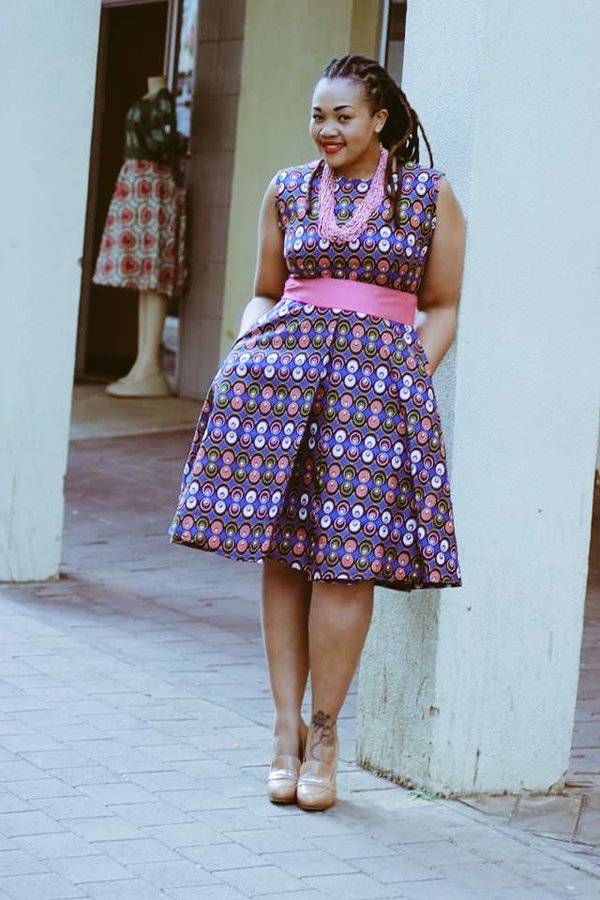 THE NOTEWORTHY PLUS-SIZE ANKARA OUTFITS FOR THE SEASON