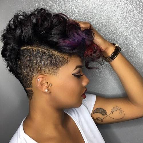 6 COOL SHORT HAIRSTYLES FOR AFRICAN WOMEN