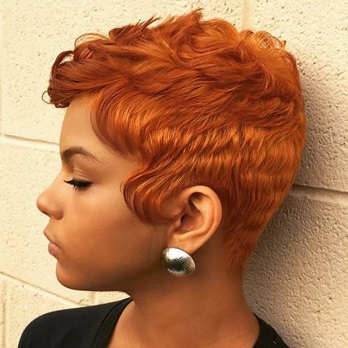 6 COOL SHORT HAIRSTYLES FOR AFRICAN WOMEN