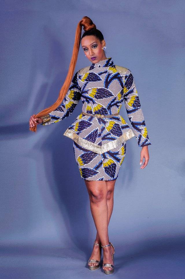 CATCH THE PEPLUM FEVER WITH THESE ANKARA STYLES