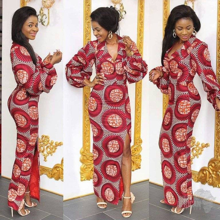 ANKARA DRESSES, JUMPSUIT AND MORE CHURCH OUTFIT IDEAS