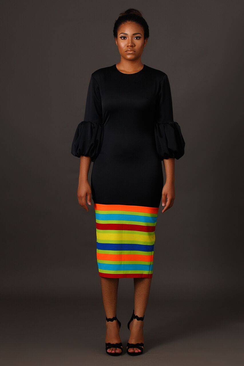 Colourful & Classy! Virgo Apparels Unveils It SS16 ‘Tiffany’ Collection Featuring Ex-MBGN Anna Banner