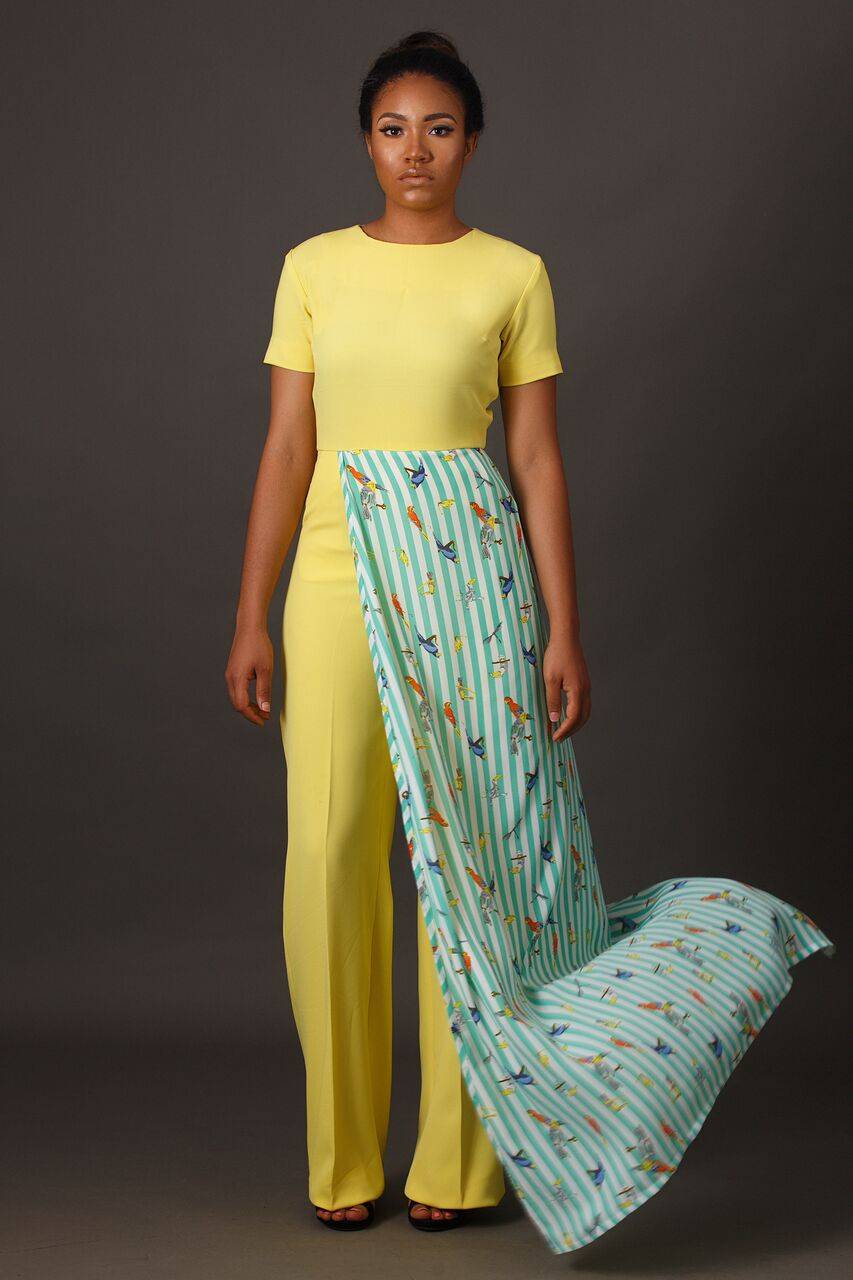 Colourful & Classy! Virgo Apparels Unveils It SS16 ‘Tiffany’ Collection Featuring Ex-MBGN Anna Banner