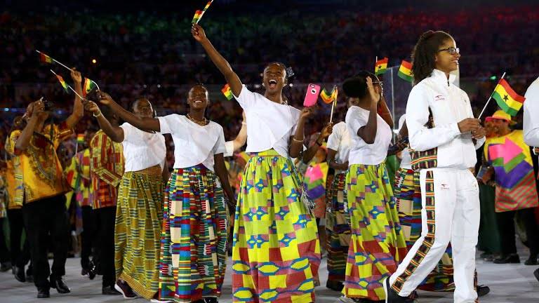 Ghana, Senegal & Cameroon Stun At Olympics 2016 Opening; See Images
