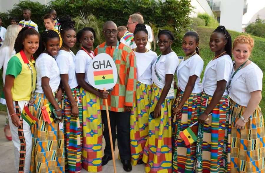 Ghana, Senegal & Cameroon Stun At Olympics 2016 Opening; See Images