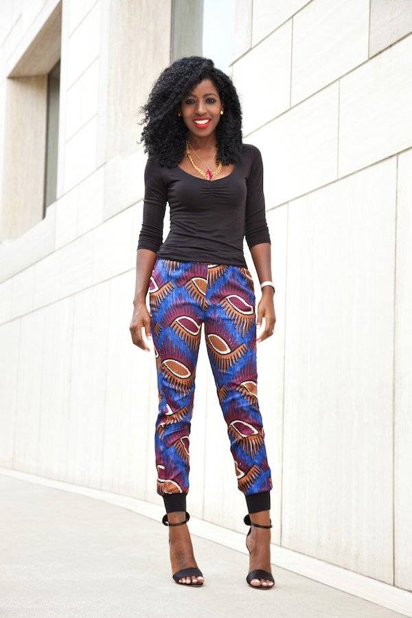 THE ANKARA JOGGER PANT IS THE HOTTEST TREND THIS SEASON