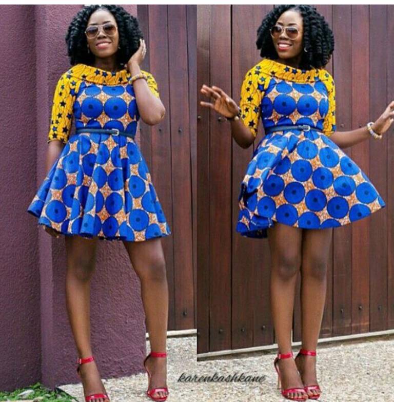 THE RIGHT WAYS TO MIX YOUR ANKARA AFRICAN PRINTS