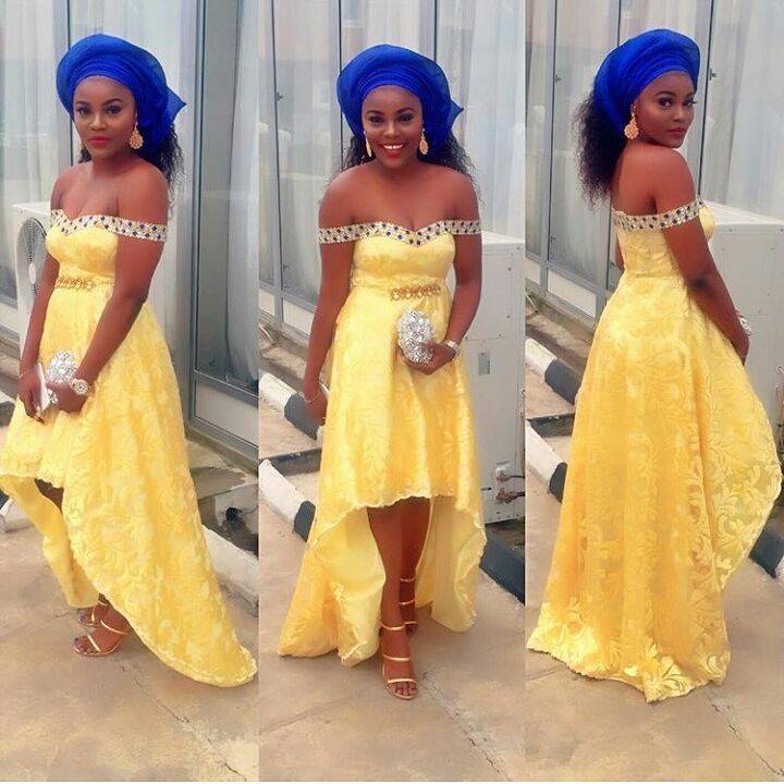 LATEST ASO EBI STYLES WE SAW AT THE NIGERIAN WEDDINGS