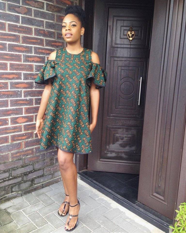 JOIN THE TREND OF THE COLD SHOULDER ANKARA OUTFITS