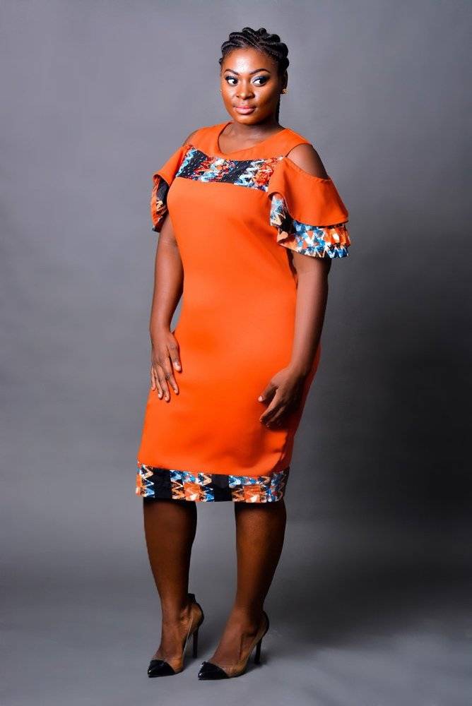 JOIN THE TREND OF THE COLD SHOULDER ANKARA OUTFITS
