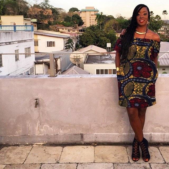 THE OFF-THE-SHOULDER ANKARA TREND EVERY ONE IS CRAZY ABOUT