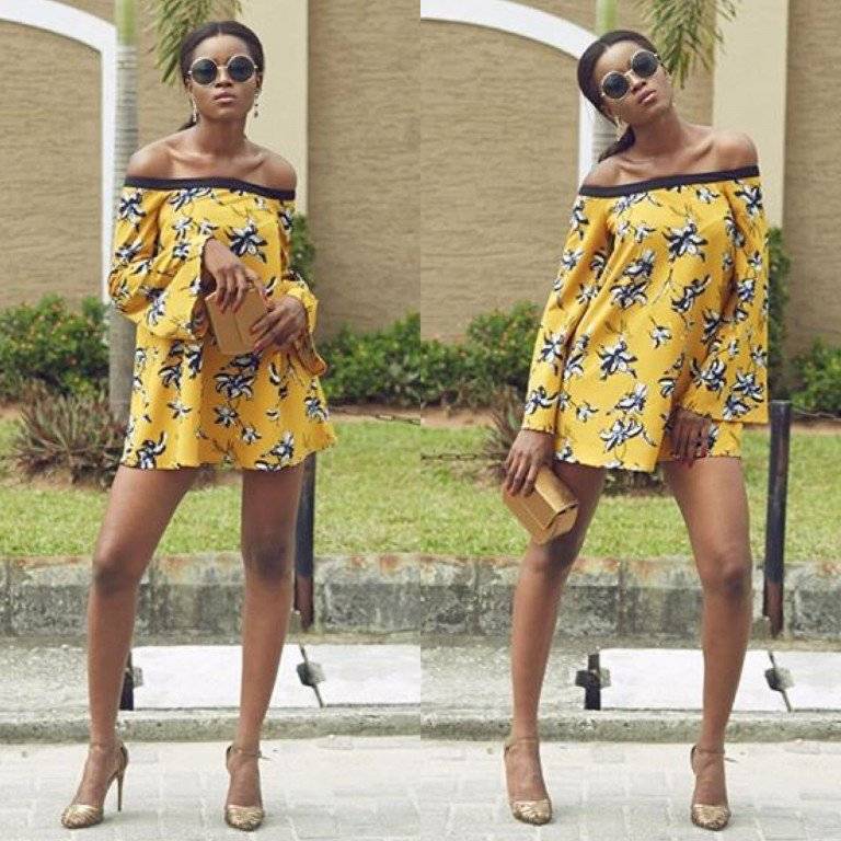 THE OFF-THE-SHOULDER ANKARA TREND EVERY ONE IS CRAZY ABOUT