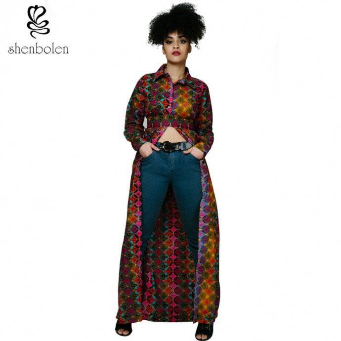 THESE ARE ANKARA LONG SLEEVE STYLES YOU NEED THIS RAINY AUGUST BREAK