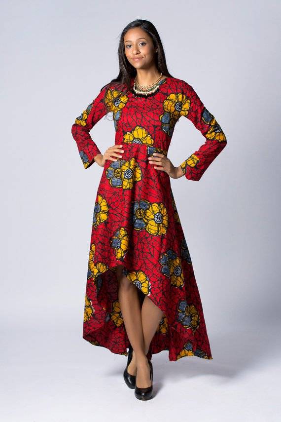 THESE ARE ANKARA LONG SLEEVE STYLES YOU NEED THIS RAINY AUGUST BREAK