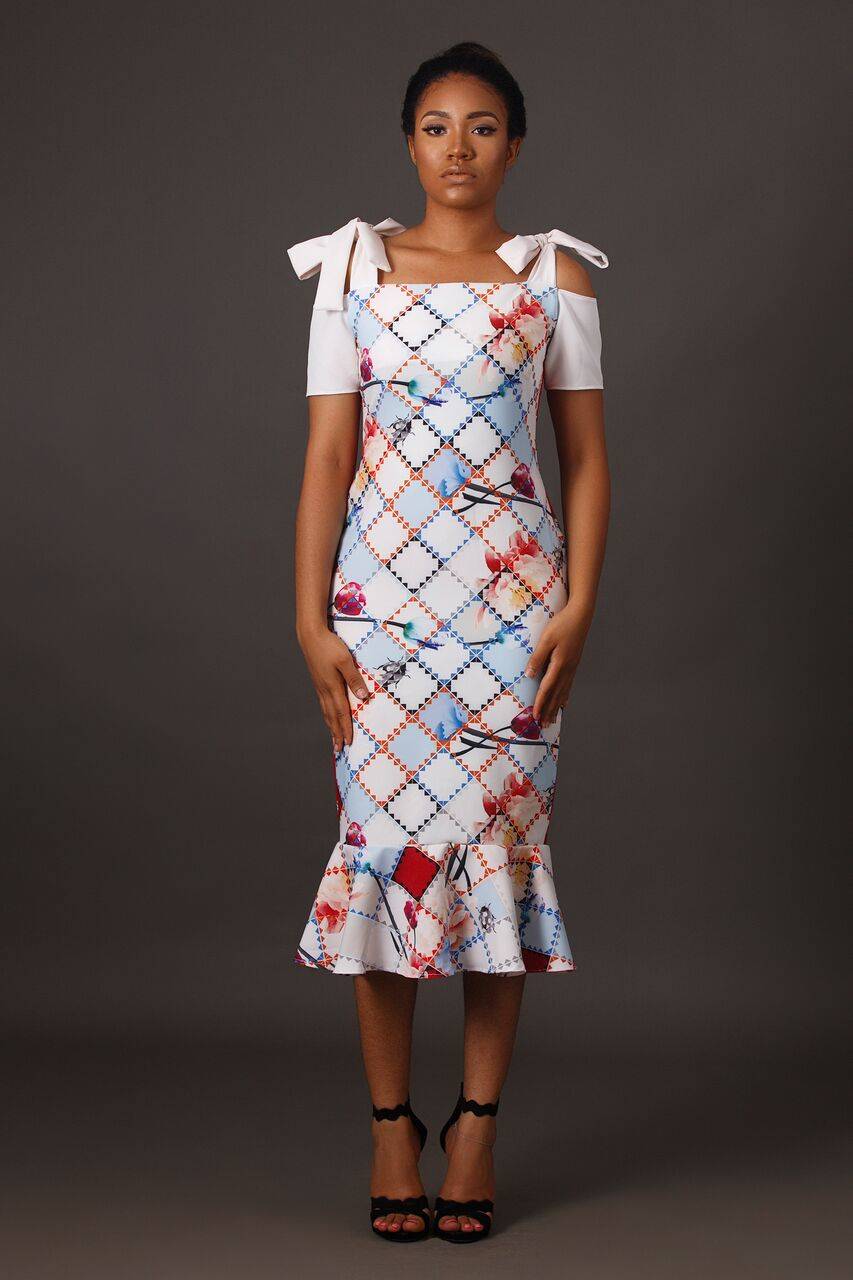 NIGERIAN DESIGN LABEL, VIRGO APPARELS TAPS FORMER MBGN ANNA BANNER EBIERE FOR IT’S SS16 COLLECTION