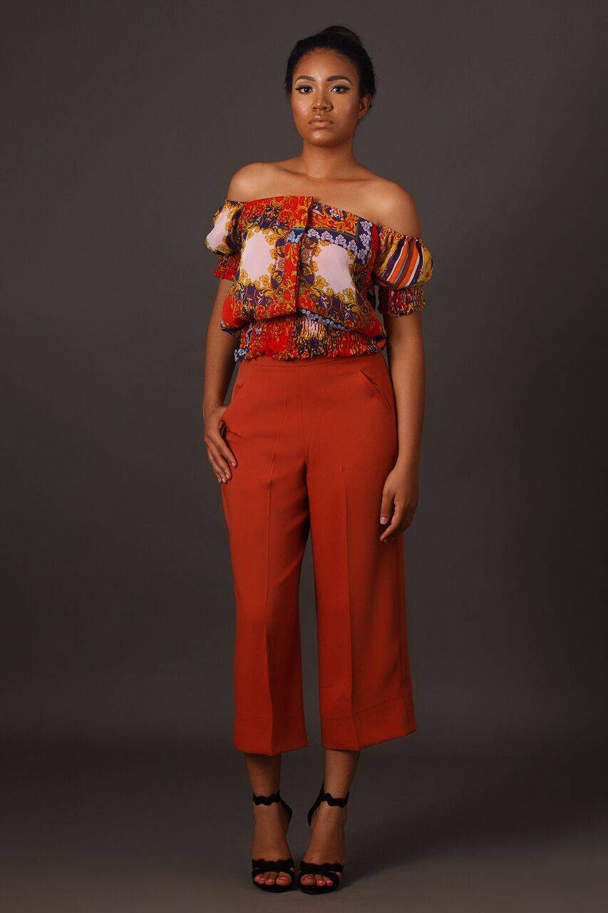 NIGERIAN DESIGN LABEL, VIRGO APPARELS TAPS FORMER MBGN ANNA BANNER EBIERE FOR IT’S SS16 COLLECTION