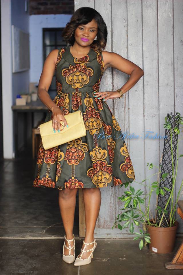 THE ANKARA FIT AND FLARE STYLES THAT WORKS FOR ALL EVENTS