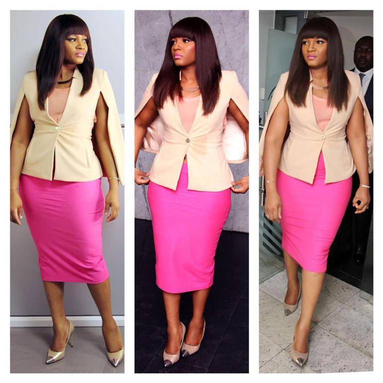 OMOTOLA JALADE EKEINDE IS OUR WOMAN CRUSH TODAY!