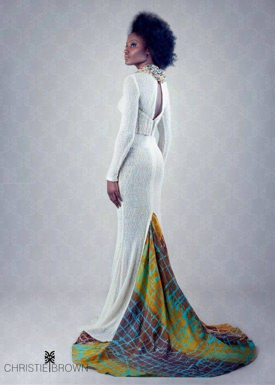 OUT OF THE BOX STUNNING ANKARA BRIDAL DRESSES TO TRY THIS WEDDING SEASON