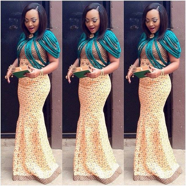 OUT OF THE BOX STUNNING ANKARA BRIDAL DRESSES TO TRY THIS WEDDING SEASON