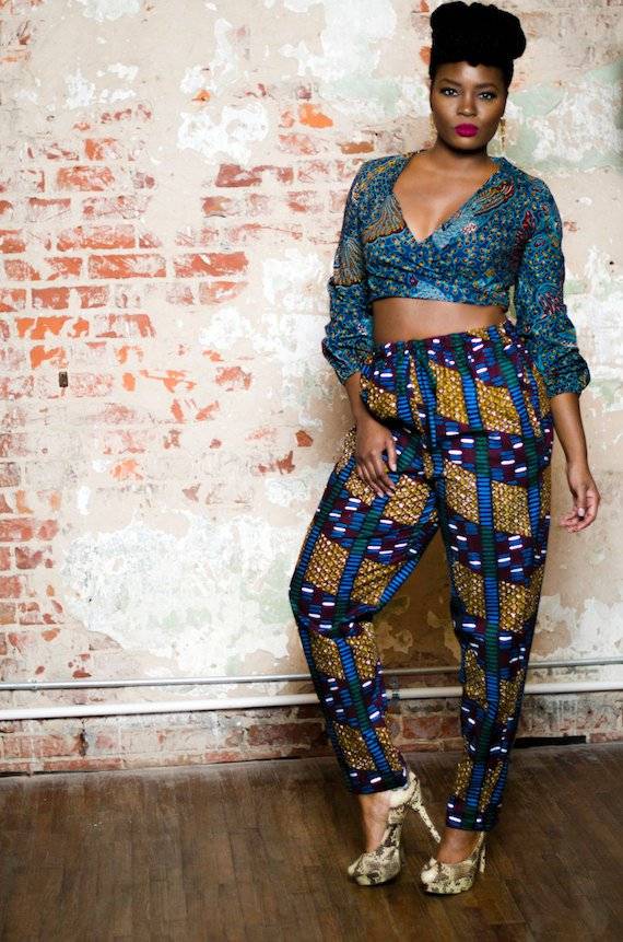 THIS IS HOW YOU CAN PULL OFF AN ANKARA DRAWSTRING PANT