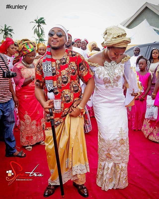 THE SHIMMERING IGBO TRADITIONAL WEDDING OF SHALOM AND CHINEDU