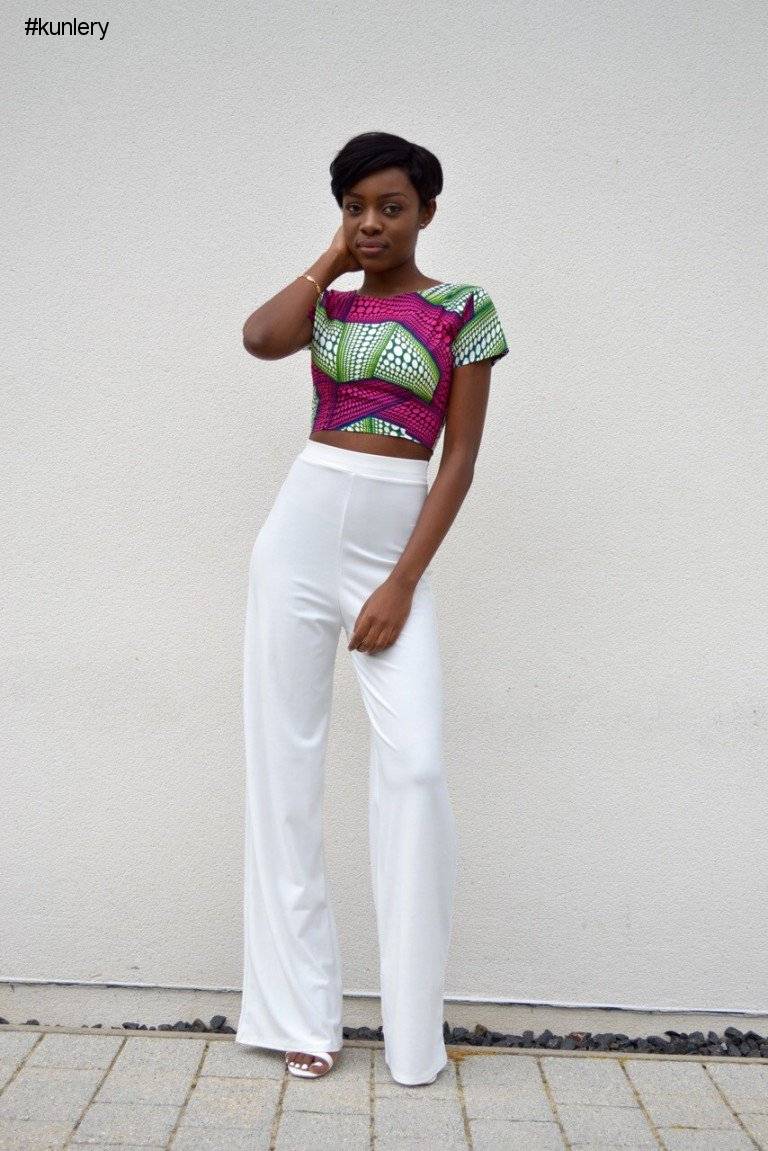 THE CREATIVE ANKARA CROP TOPS YOU NEED TO SEE NOW
