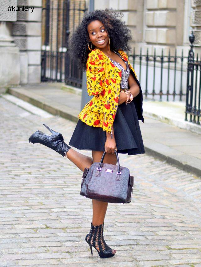 HAVE AN AFRICAN PRINT TYPE OF MONTH WITH THIS CASUAL ANKARA STYLES