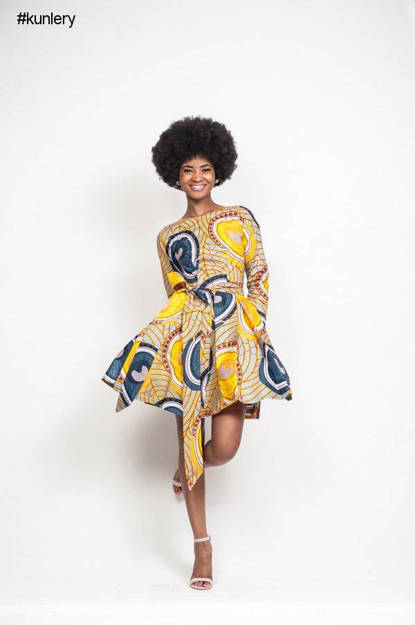 HAVE AN AFRICAN PRINT TYPE OF MONTH WITH THIS CASUAL ANKARA STYLES