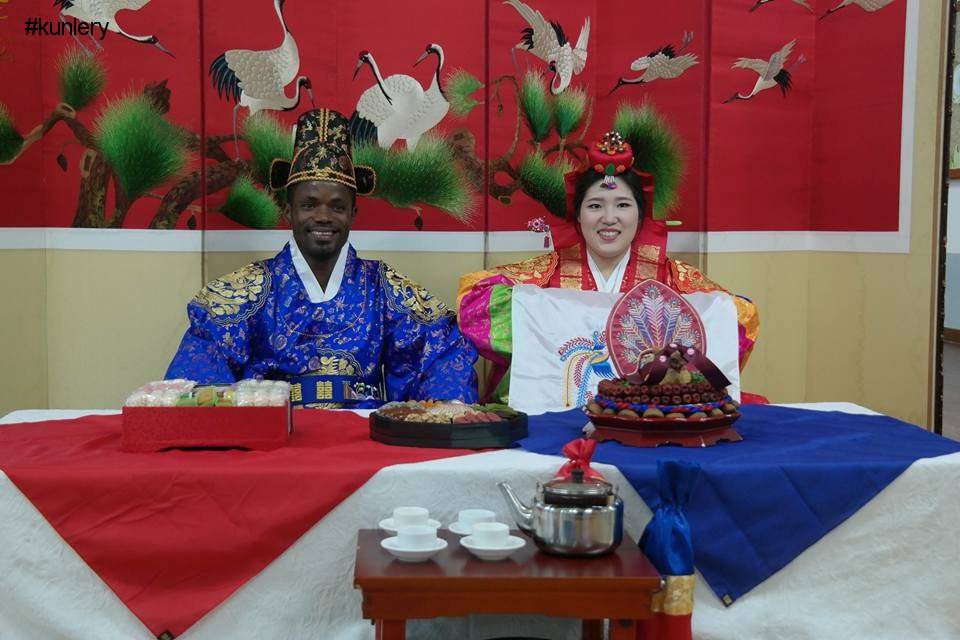 OBINNA AND SUZY’S SPECTACULAR NIGERIAN-SOUTH KOREAN WEDDING