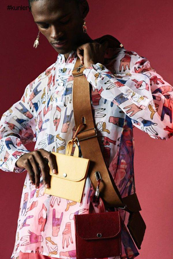Nigeria’s Orange Culture unveils its S/S 2017 Menswear Collection | Lookbook