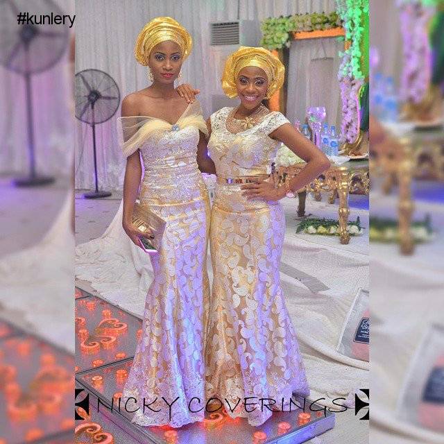 fashion nova : CHAMPAGNE COLORED ASO EBI STYLES THAT WOULD KNOCK YOU OFF YOUR FEET