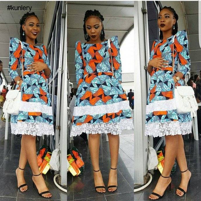 womens clothing : ANKARA STYLES FOR APPLE-SHAPED WEDDING GUESTS
